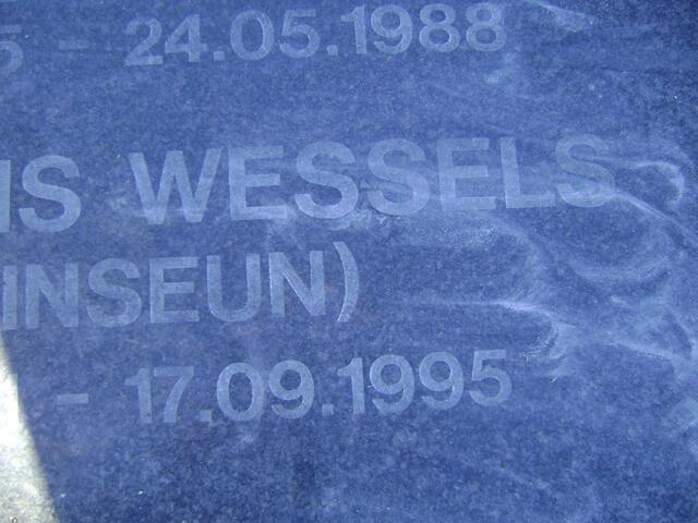WESSELS Jan-Louis 1971-1995