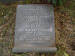 CHRISTIE Alexander Henry 1911-1979 & Ann 1911-1990