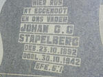 STAPELBERG Johan C.C. 1892-1942