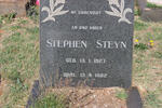 STEYN Stephen 1927-1962