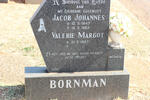 BORNMAN Jacob Johannes 1943-1983 & Valerie Margot 1957-