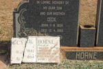 HORNE Cecil 1936-1960 :: HORNE Cyril 1942-1994