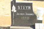 STEYN Jacobus Johannes 1913-1980