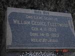 FLEETWOOD William George 1922-1923