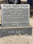SWART Andries Matthys 1897-195?