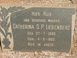 LIEBENBERG Catherina S.P. 1896-1962