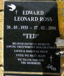 ROSS Edward Leonard 1933-2006
