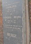 BERGE Erling Per 1912-1974 & Catherina Regina 1911-1963