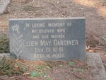 GARDINER Ellen May -1961