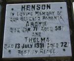 HENSON Archie -1971 & Thelma -1991