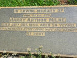 MILNE Harry Arthur -1944