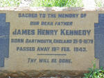 KENNEDY James Henry 1879-1943