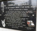 MCCAULL Shirley 1938-2006