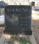 LOURENS Laurie 1904-1970 & Nellie 1902-1973