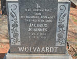 WOLVAARDT Jacobus Johannes 1908-1951