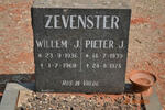 ZEVENSTER Willem J. 1936-1960 :: ZEVENSTER Pieter J. 1939-1978