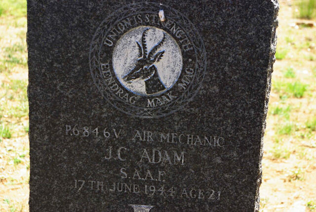 ADAM J.C. -1944