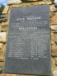 3. Name list - 2nd Battalion Rifle Brigade Monument