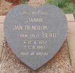 BERG Jan Hendrik, van der 1937-1967