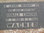 WAGNER Ronald Edmund 1938-1966