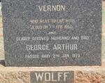 WOLFF George Arthur -1975 :: WOLFF Vernon -1955