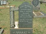 ANNAAT Anna C. formerly DELPORT nee VENTER 1894-1966