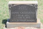 NEL Anna Catharina 1933-1972