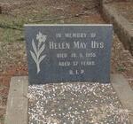 UYS Helen May -1955