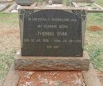 RYAN Thomas 1898-1958