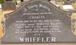 WHIFFLER Charles -1959 & Martha Ellen -1970 :: WHIFFLER Raymond Leslie -1941