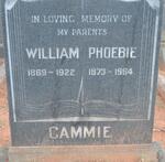 GAMMIE William 1869-1922 & Phoebie 1873-1964