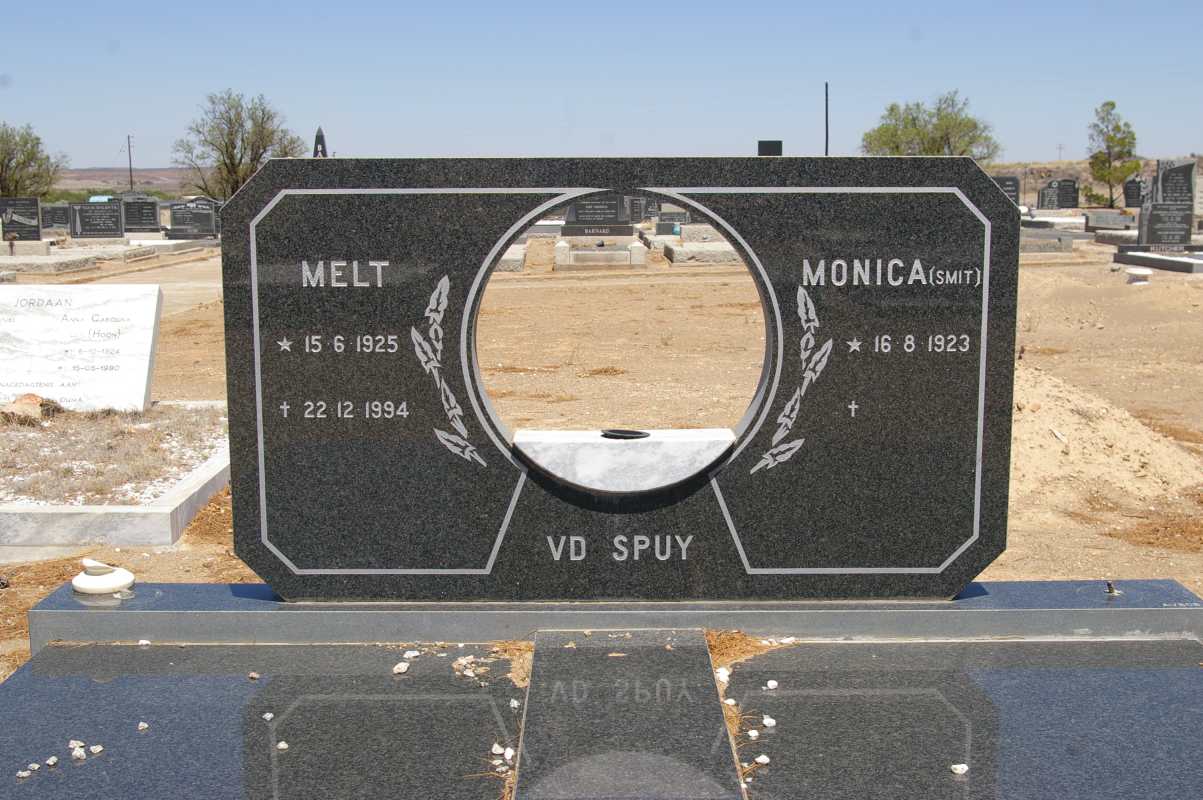 SPUY Melt, v.d. 1925-1994 & Monica SMIT 1923-