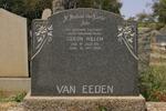 EEDEN Gideon Willem, van 1911-1958