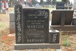 BARNARD Marysia 1928-1982