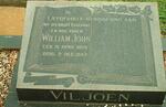 VILJOEN William John 1920-1967