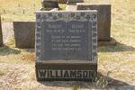 WILLIAMSON Robert -1931 & Jessie -1947