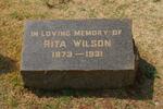 WILSON Rita 1873-1931