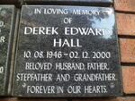 HALL Derek Edward 1946-2000