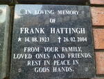 HATTINGH Frank 1923-2004