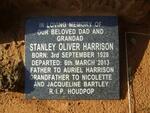 HARRISON Stanley Oliver 1928-2013