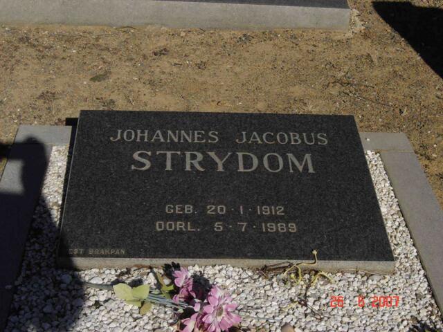 STRYDOM Johannes Jacobus 1912-1989