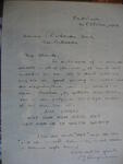 2. Brief van C.J. Langenhoven oor inskripsie op grafsteen