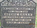 GAILEY Archie -1932