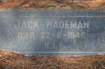 WADEMAN Jack -1948