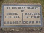 BENNET Bobbie -1930 :: DOWNING Marjorie -1939