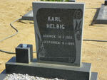HELBIG Karl 1903-1985