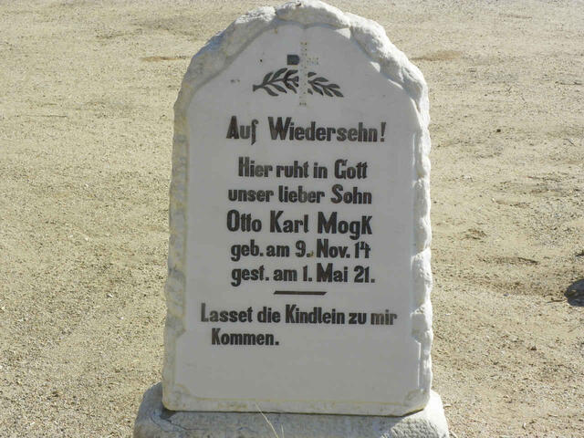 MOGK Otto Karl 1914-1921