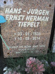TIEPELT Hans-Jurgen Ernst Herman 1935-2014