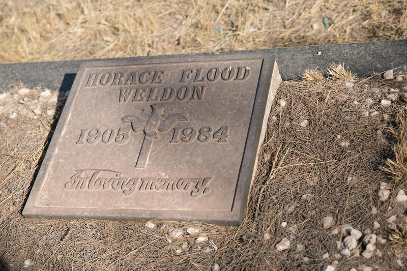 WELDON Horace Flood 1905-1984
