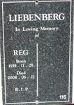 LIEBENBERG Reg 1939-2008